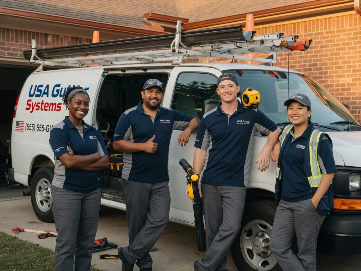 Gutter Installation company in Crofton, NE