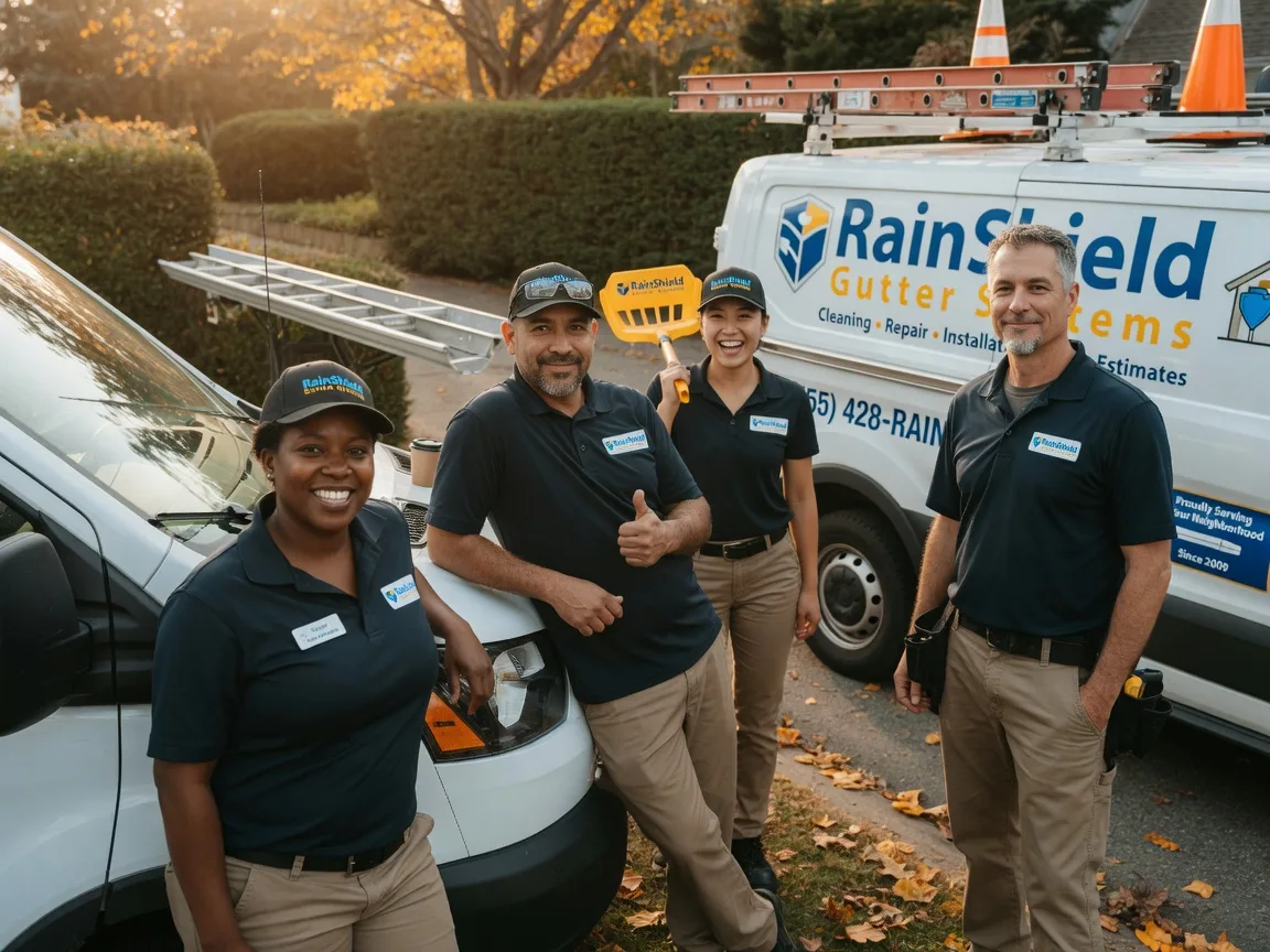 Gutter Installation company in Crofton, NE