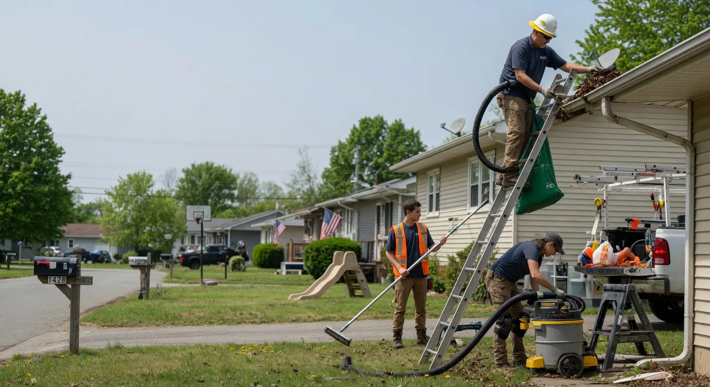 Gutter Installation in Crofton, NE near me